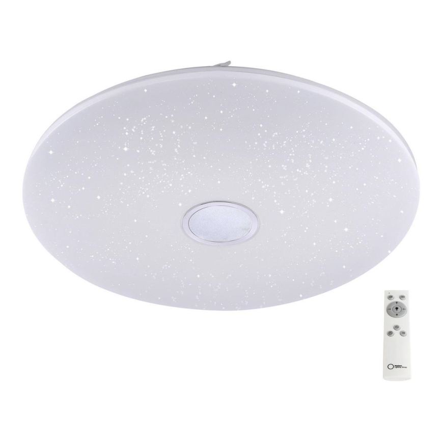 Leuchten Direkt 14229-16 - LED  Stmievateľné stropné svietidlo  JONAS LED/80W/230V 3000-5000K + diaľkové ovládánie