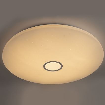 Leuchten Direkt 14229-16 - LED  Stmievateľné stropné svietidlo  JONAS LED/80W/230V 3000-5000K + diaľkové ovládánie
