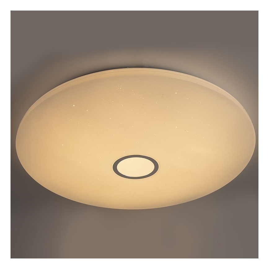 Leuchten Direkt 14229-16 - LED  Stmievateľné stropné svietidlo  JONAS LED/80W/230V 3000-5000K + diaľkové ovládánie