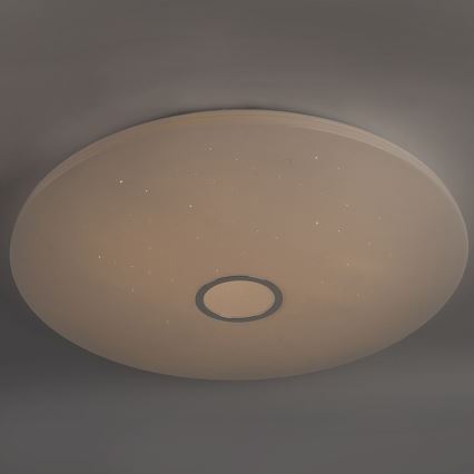 Leuchten Direkt 14229-16 - LED  Stmievateľné stropné svietidlo  JONAS LED/80W/230V 3000-5000K + diaľkové ovládánie