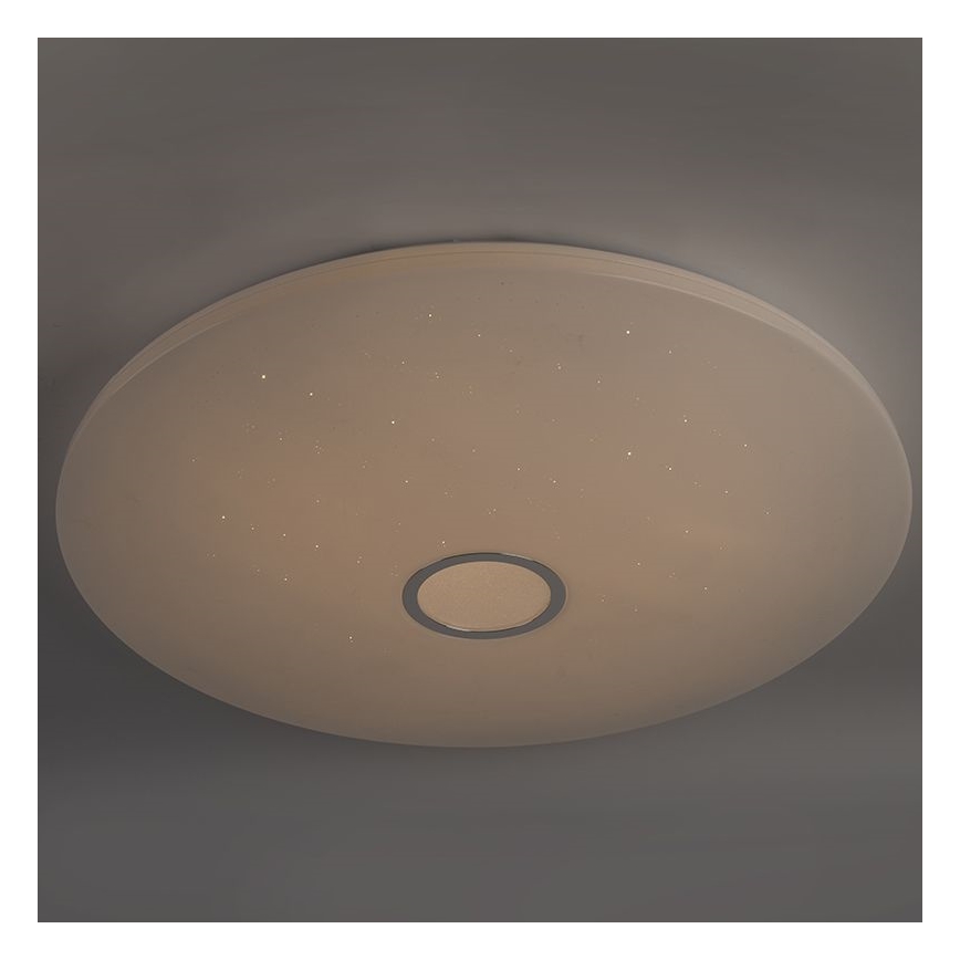 Leuchten Direkt 14229-16 - LED  Stmievateľné stropné svietidlo  JONAS LED/80W/230V 3000-5000K + diaľkové ovládánie