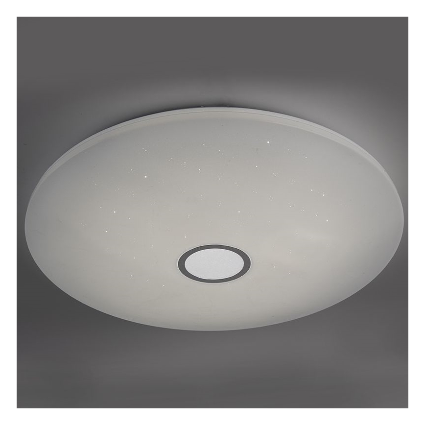 Leuchten Direkt 14229-16 - LED  Stmievateľné stropné svietidlo  JONAS LED/80W/230V 3000-5000K + diaľkové ovládánie