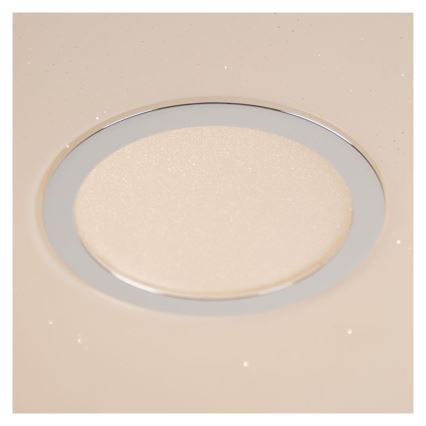Leuchten Direkt 14229-16 - LED  Stmievateľné stropné svietidlo  JONAS LED/80W/230V 3000-5000K + diaľkové ovládánie