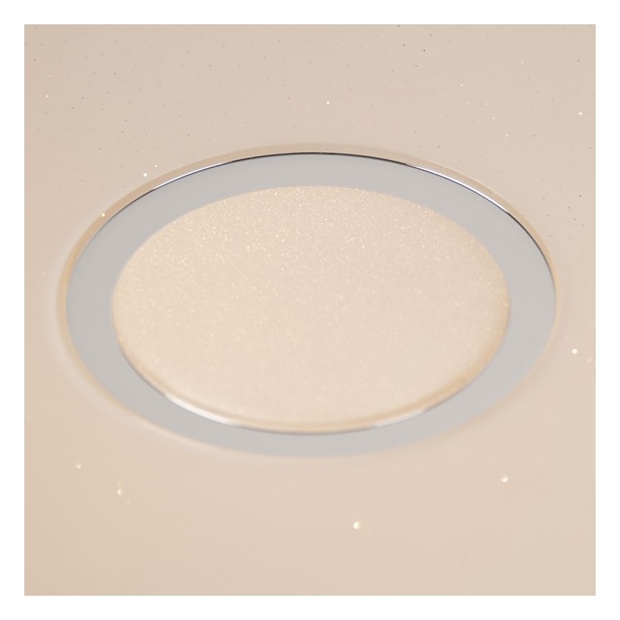 Leuchten Direkt 14229-16 - LED  Stmievateľné stropné svietidlo  JONAS LED/80W/230V 3000-5000K + diaľkové ovládánie