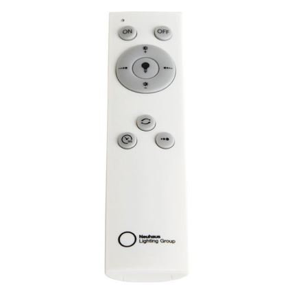 Leuchten Direkt 14229-16 - LED  Stmievateľné stropné svietidlo  JONAS LED/80W/230V 3000-5000K + diaľkové ovládánie
