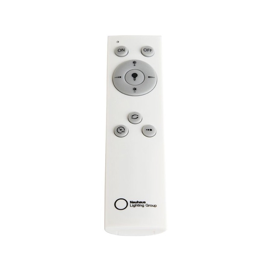 Leuchten Direkt 14229-16 - LED  Stmievateľné stropné svietidlo  JONAS LED/80W/230V 3000-5000K + diaľkové ovládánie