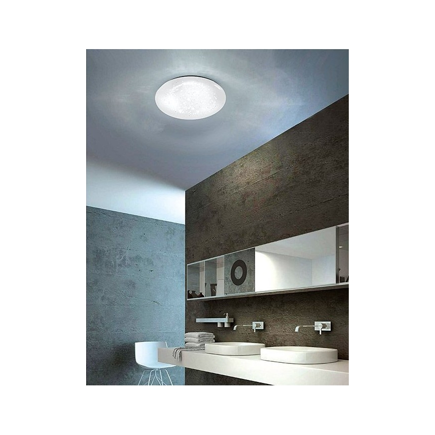 Leuchten Direkt 14231-16 - LED Stropné svietidlo SKYLER LED/12W/230V