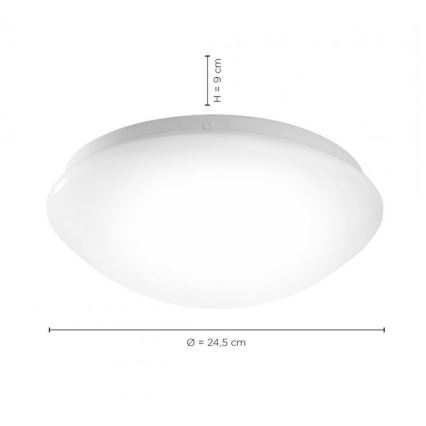 Leuchten Direkt 14243-16 - LED Stropné svietidlo ANDREA LED/8W/230V