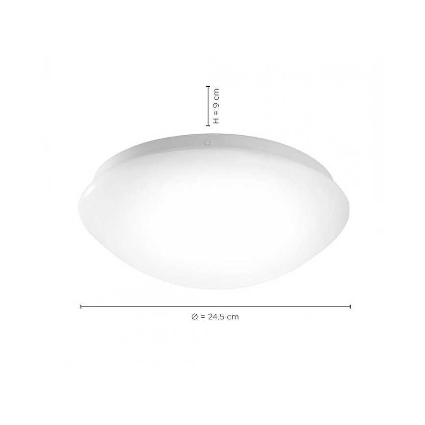 Leuchten Direkt 14243-16 - LED Stropné svietidlo ANDREA LED/8W/230V
