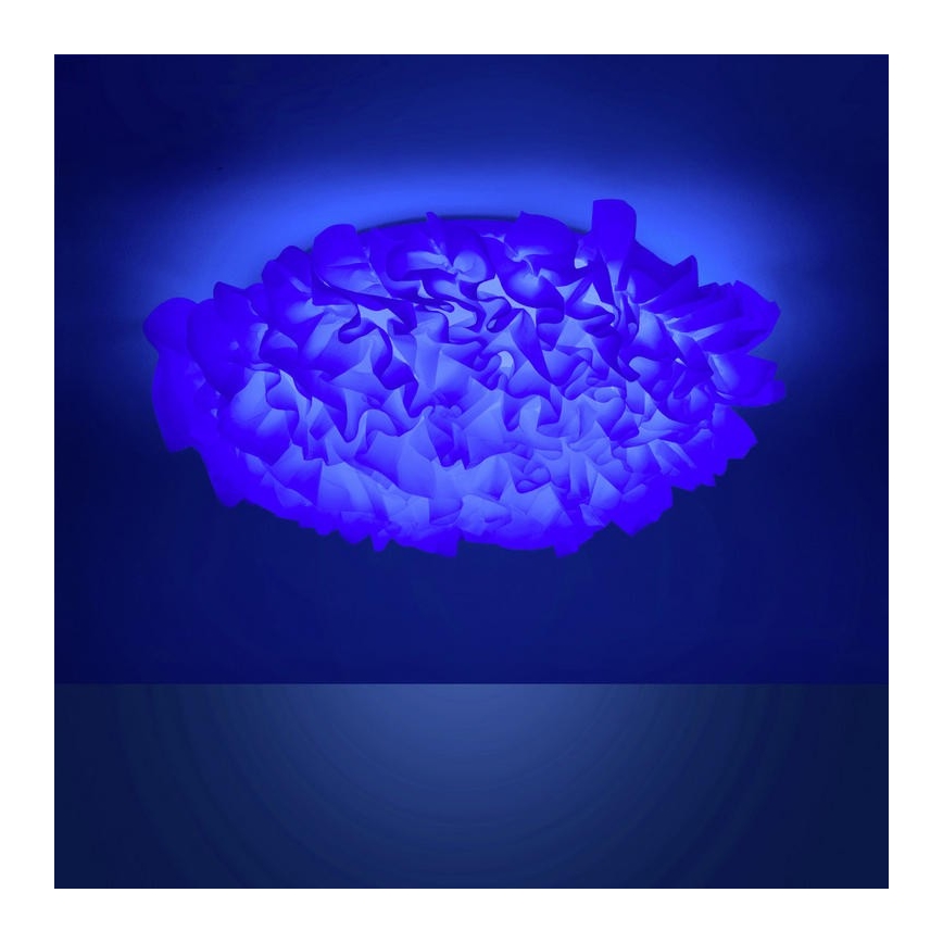Leuchten Direkt 14280-16 - LED RGB Stmievateľné stropné svietidlo NAOMI LED/21,6W/230V Tuya 2700-5000K + diaľkové ovládanie