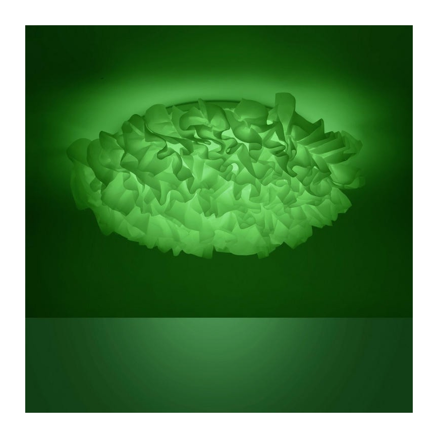 Leuchten Direkt 14280-16 - LED RGB Stmievateľné stropné svietidlo NAOMI LED/21,6W/230V Tuya 2700-5000K + diaľkové ovládanie