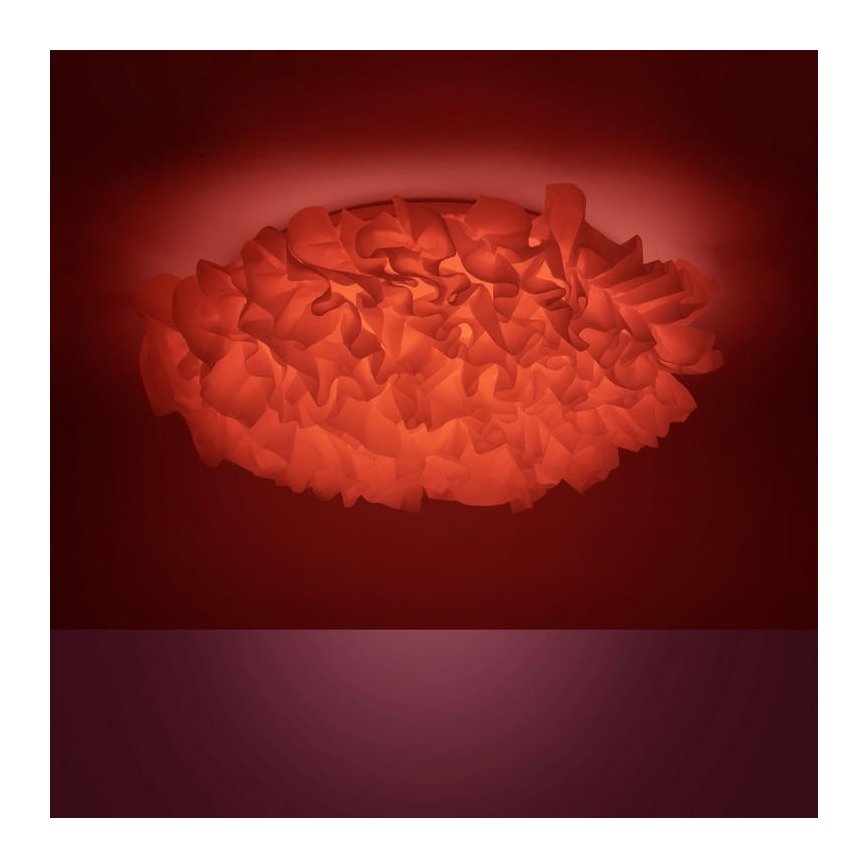 Leuchten Direkt 14280-16 - LED RGB Stmievateľné stropné svietidlo NAOMI LED/21,6W/230V Tuya 2700-5000K + diaľkové ovládanie