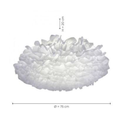 Leuchten Direkt 14281-16 - LED RGB  Stmievateľné stropné svietidlo NAOMI LED/51,8W/230V Tuya + diaľkové ovládánie