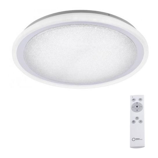 Leuchten Direkt 14336-17 - LED Stmievateľné stropné svietidlo MEDINA LED/40W/230V 3000-5000K + diaľkové ovládanie