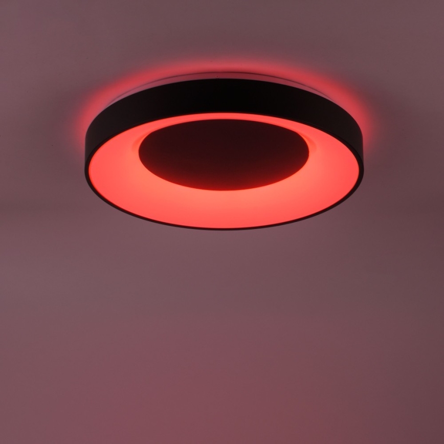 Leuchten Direkt 14346-18 -LED RGB Stmievateľné stropné svítidlo ANIKA LED/26,5W/230V Tuya 2700-5000K + diaľkové ovládánie