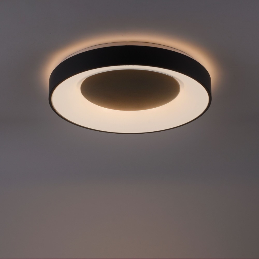 Leuchten Direkt 14346-18 -LED RGB Stmievateľné stropné svítidlo ANIKA LED/26,5W/230V Tuya 2700-5000K + diaľkové ovládánie