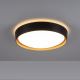 Leuchten Direkt 14347-18 - LED Stmievateľné svietidlo EMILIA LED/28,8W/230V čierna