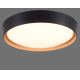 Leuchten Direkt 14347-18 - LED Stmievateľné svietidlo EMILIA LED/28,8W/230V čierna