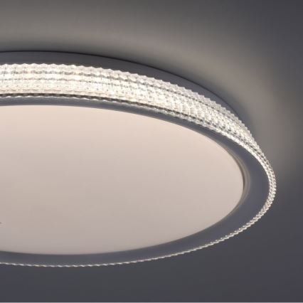 Leuchten Direkt 14359-21 - LED Stmievateľné stropné svietidlo KARI LED/36W/230V