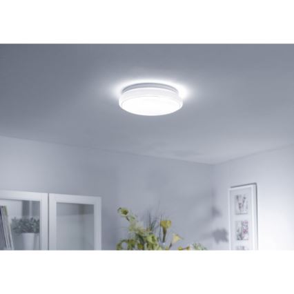 Leuchten Direkt 14362-16 - LED Stropné svietidlo JUPITER LED/17W/230V 3000/4000/5000K