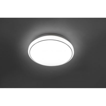 Leuchten Direkt 14362-16 - LED Stropné svietidlo JUPITER LED/17W/230V 3000/4000/5000K