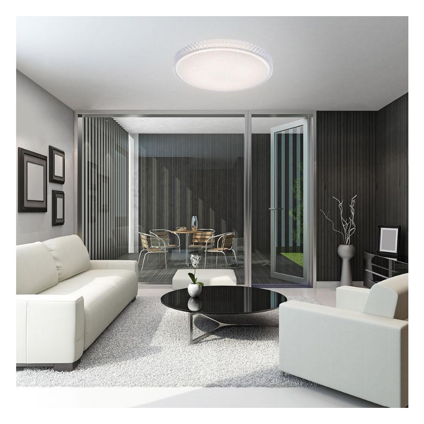 Leuchten Direkt 14372-00 - LED Stropné svietidlo FRIDA LED/40W/230V 3000-5000K