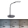 Leuchten Direkt 14416-18 - LED Stmievateľná dotyková stolná lampa s bezdrôtovým nabíjaním ASTRID LED/5W/230V 3000/4000/5500K + USB