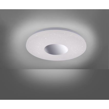 Leuchten Direkt 14422-17 - LED Kúpeľňové stropné svietidlo so senzorom LAVINIA LED/18W/230V IP44