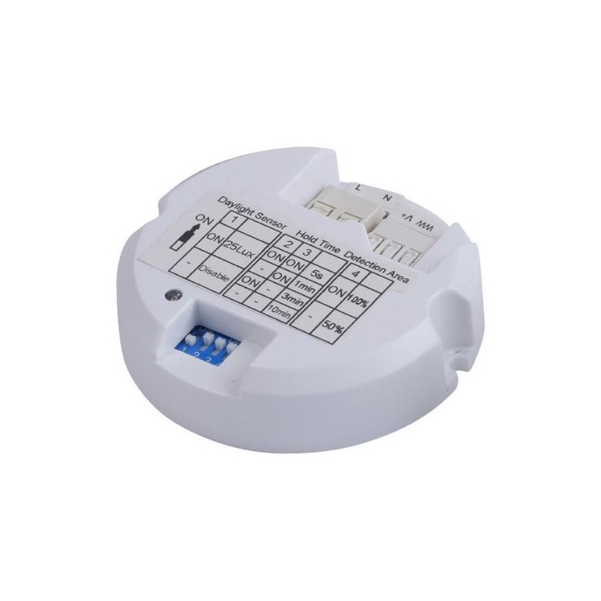 Leuchten Direkt 14422-17 - LED Kúpeľňové stropné svietidlo so senzorom LAVINIA LED/18W/230V IP44