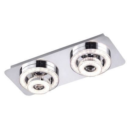 Leuchten Direkt 14521-17 - LED Stropné svietidlo TIM 2xLED/2,8W/230V + 2xLED/3,1W