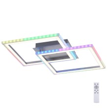 Leuchten Direkt 14634-55 - LED RGB Stmievateľné stropné svietidlo FELIX LED/26W/230V