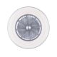 Leuchten Direkt 14646-55 - LED Stmievateľné stropné svietidlo s ventilátorom MICHAEL LED/29W/230V + diaľkové ovládanie
