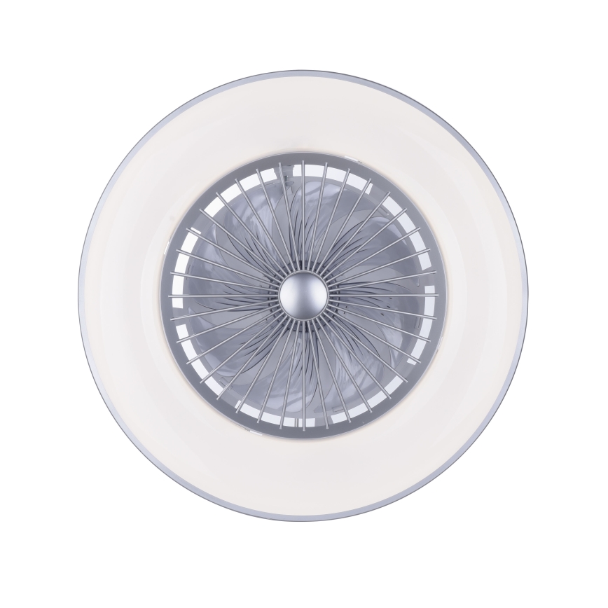 Leuchten Direkt 14646-55 - LED Stmievateľné stropné svietidlo s ventilátorom MICHAEL LED/29W/230V + diaľkové ovládanie