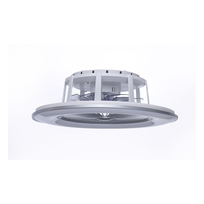 Leuchten Direkt 14646-55 - LED Stmievateľné stropné svietidlo s ventilátorom MICHAEL LED/29W/230V + diaľkové ovládanie