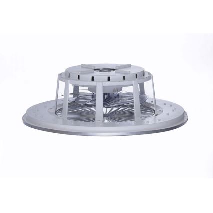 Leuchten Direkt 14646-55 - LED Stmievateľné stropné svietidlo s ventilátorom MICHAEL LED/29W/230V + diaľkové ovládanie