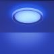 Leuchten Direkt 14661-21 - LED RGB Stmievateľné stropné svietidlo LOLA LED/40W/230V Tuya + diaľkové ovládanie