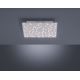 Leuchten Direkt 14670-55 - LED Stmievateľné stropné svietidlo SPARKLE LED/12W/230V + diaľkové ovládanie