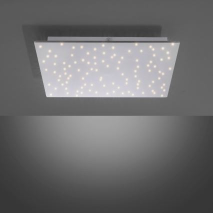 Leuchten Direkt 14671-55 - LED Stmievateľné stropné svietidlo SPARKLE LED/18W/230V 2700-5000K + diaľkové ovládanie