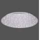 Leuchten Direkt 14673-55 - LED Stmievateľné stropné svietidlo SPARKLE LED/18W/230V + diaľkové ovládanie