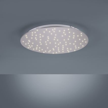 Leuchten Direkt 14673-55 - LED Stmievateľné stropné svietidlo SPARKLE LED/18W/230V + diaľkové ovládanie