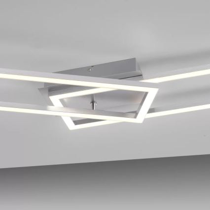 Leuchten Direkt 14691-55 - LED Stmievateľný prisadený luster IVEN 2xLED/18W/230V