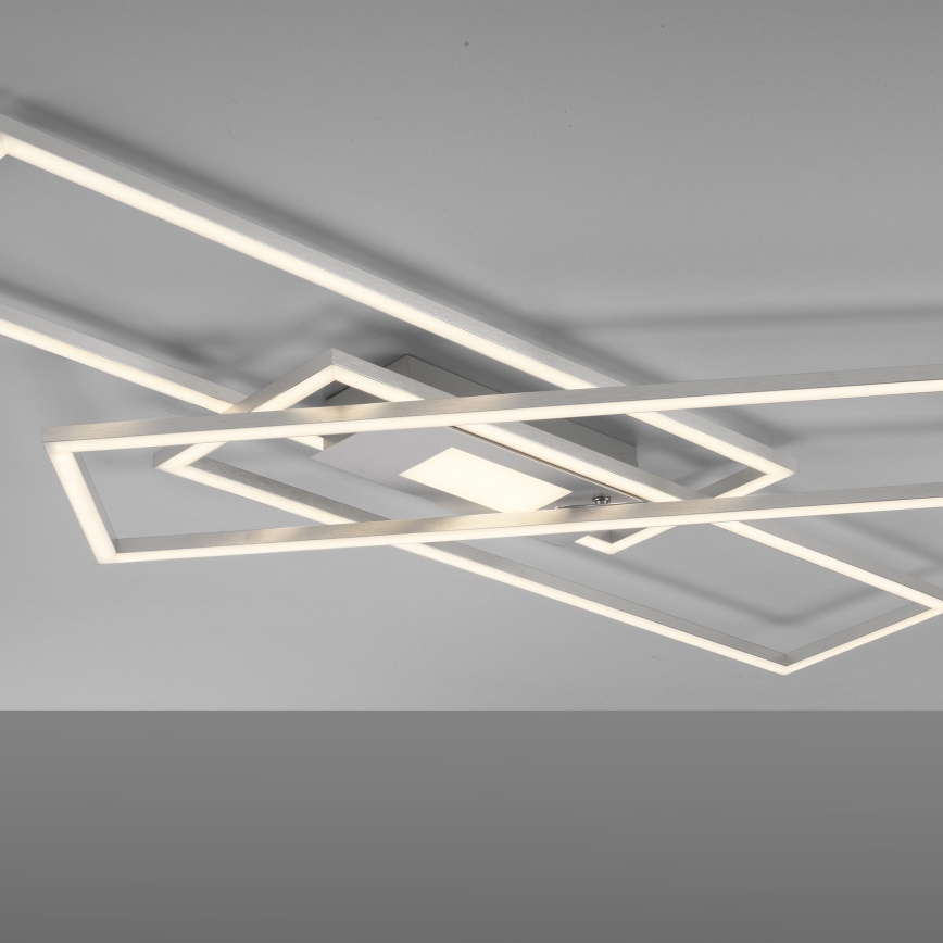 Leuchten Direkt 14693-55 - LED Stmievateľné stropné svietidlo ASMIN LED/48W/230V + diaľkové ovládanie