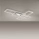 Leuchten Direkt 14693-55 - LED Stmievateľné stropné svietidlo ASMIN LED/48W/230V + diaľkové ovládanie