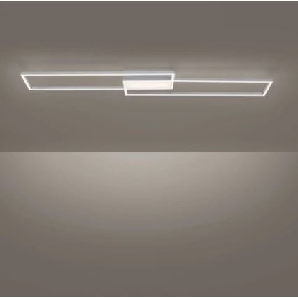 Leuchten Direkt 14711-55 - LED Stmievateľné stropné svietidlo ASMIN LED/42W/230V 3000-5000K + diaľkové ovládanie