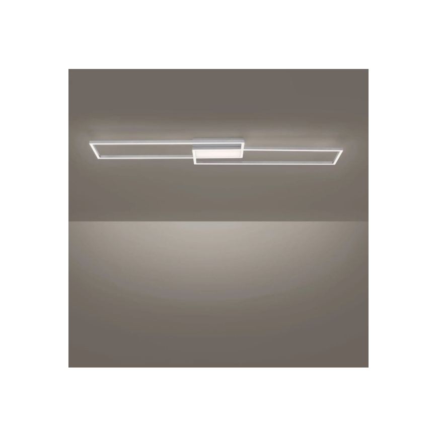 Leuchten Direkt 14711-55 - LED Stmievateľné stropné svietidlo ASMIN LED/42W/230V 3000-5000K + diaľkové ovládanie