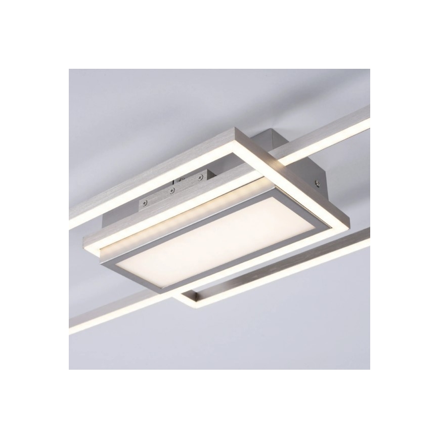 Leuchten Direkt 14711-55 - LED Stmievateľné stropné svietidlo ASMIN LED/42W/230V 3000-5000K + diaľkové ovládanie