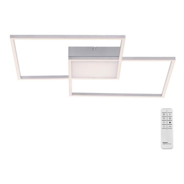 Leuchten Direkt 14712-55-LED Stmievateľný prisadený luster ASMIN LED/42W/230V 3000-5000K + diaľkové ovládanie