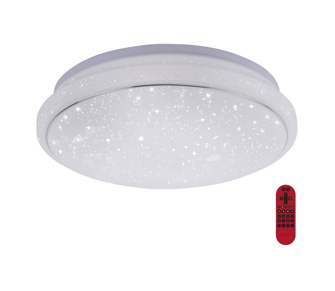 Leuchten Direkt Leuchten Direkt 14742-16 - LED RGB Stmívatelné svítidlo JUPI LED/18W/230V + DO