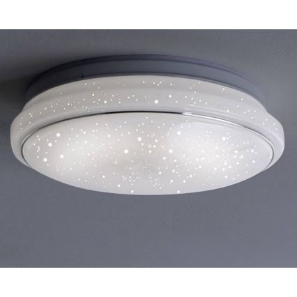 Leuchten Direkt 14742-16 - LED RGB Stmievateľné stropné svietidlo JUPI LOLASMART LED/18W/230V Tuya 2700-5000K + diaľkové ovládánie