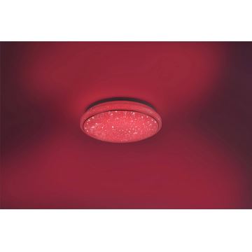 Leuchten Direkt 14742-16 - LED RGB Stmievateľné stropné svietidlo JUPI LOLASMART LED/18W/230V Tuya 2700-5000K + diaľkové ovládánie